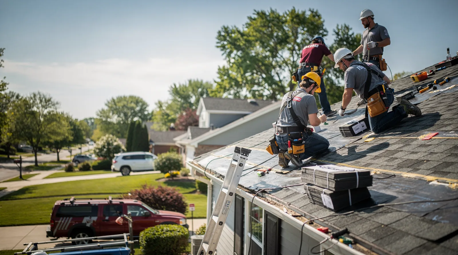 Roof Repair in Dexter, IA around you